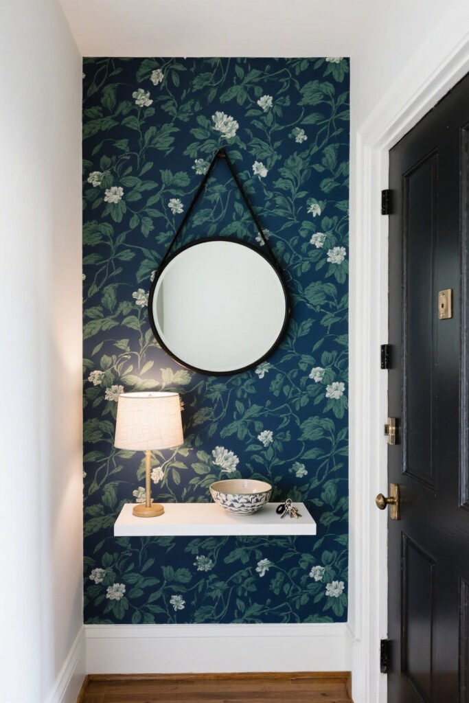 A Bold Wallpaper or Peel-and-Stick Decal