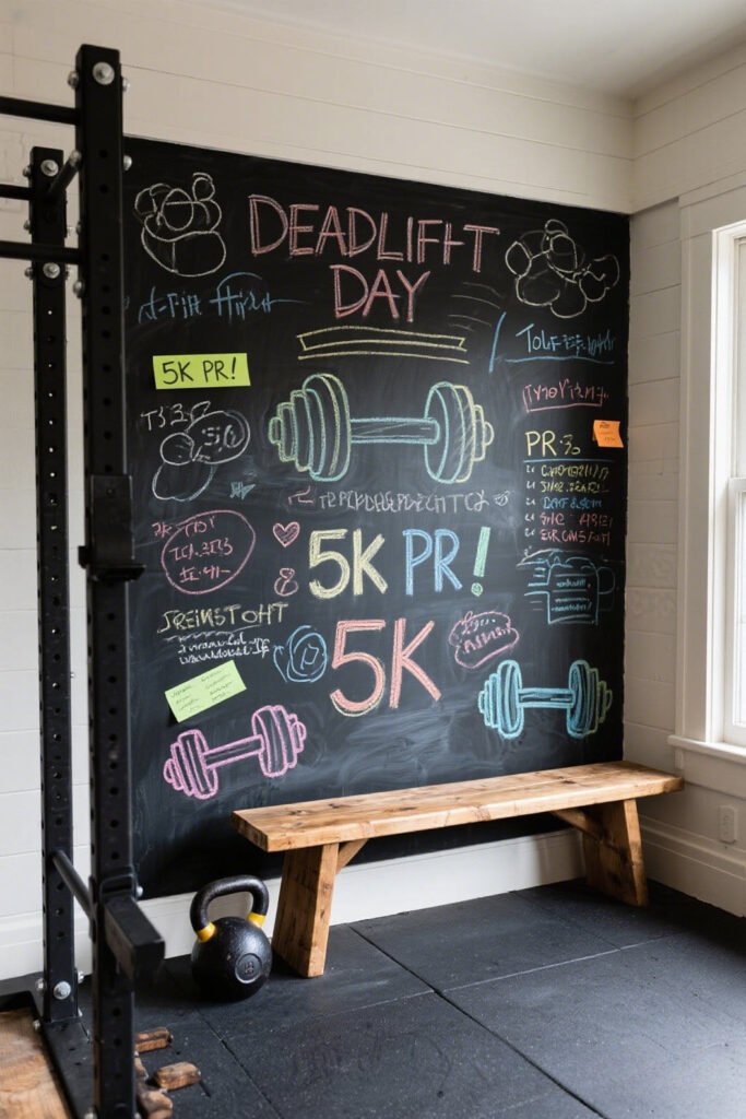 Chalkboard or Dry-Erase Wall