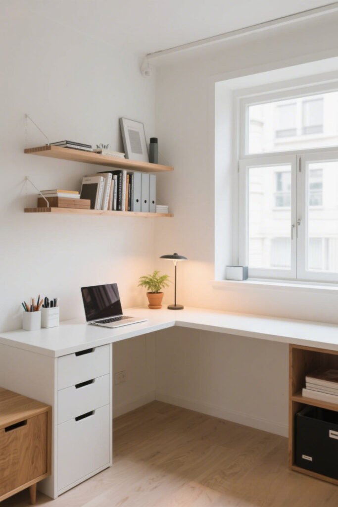 Corner Desk for Productivity