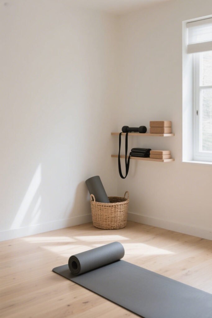 Corner Exercise Space