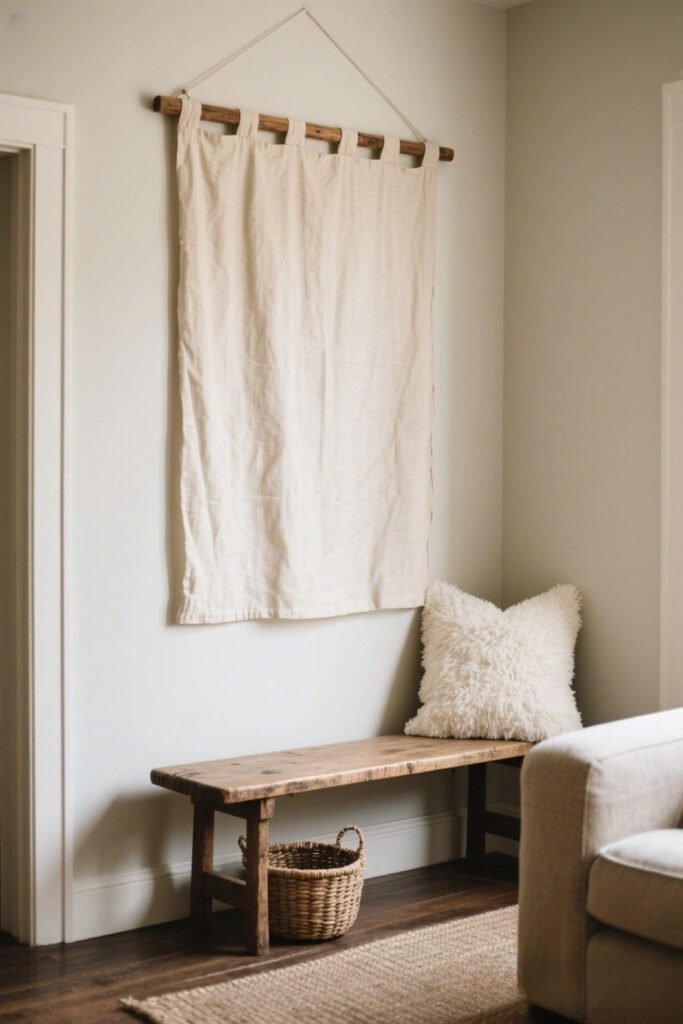 DIY Fabric Panels: Cozy on a Budget