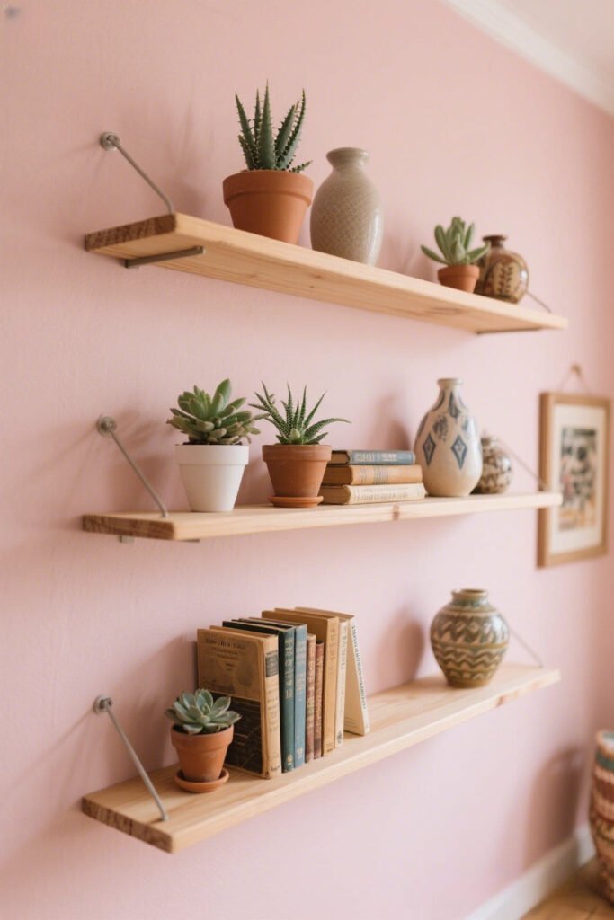 Floating Shelves