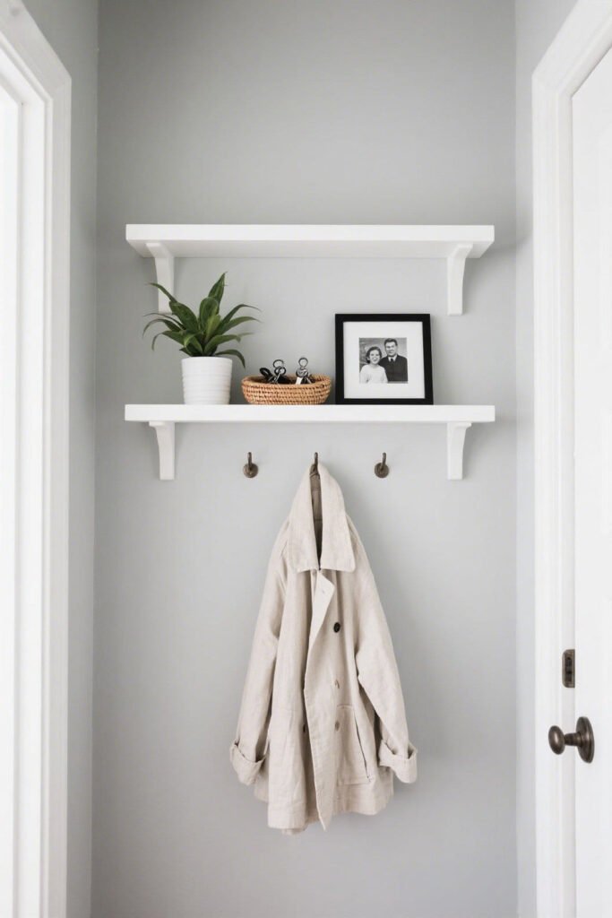 Floating Shelves (For the Overachievers)