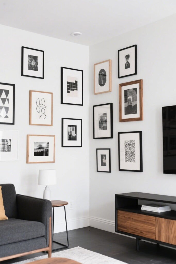 Gallery Wall Corner Magic