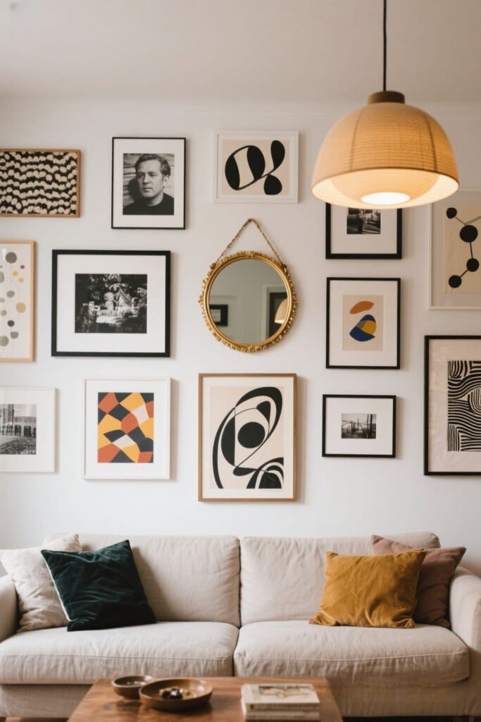 Gallery Walls: Because Blank Walls Are Sad Walls