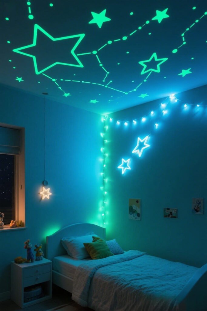 Glow-in-the-Dark & LED Art