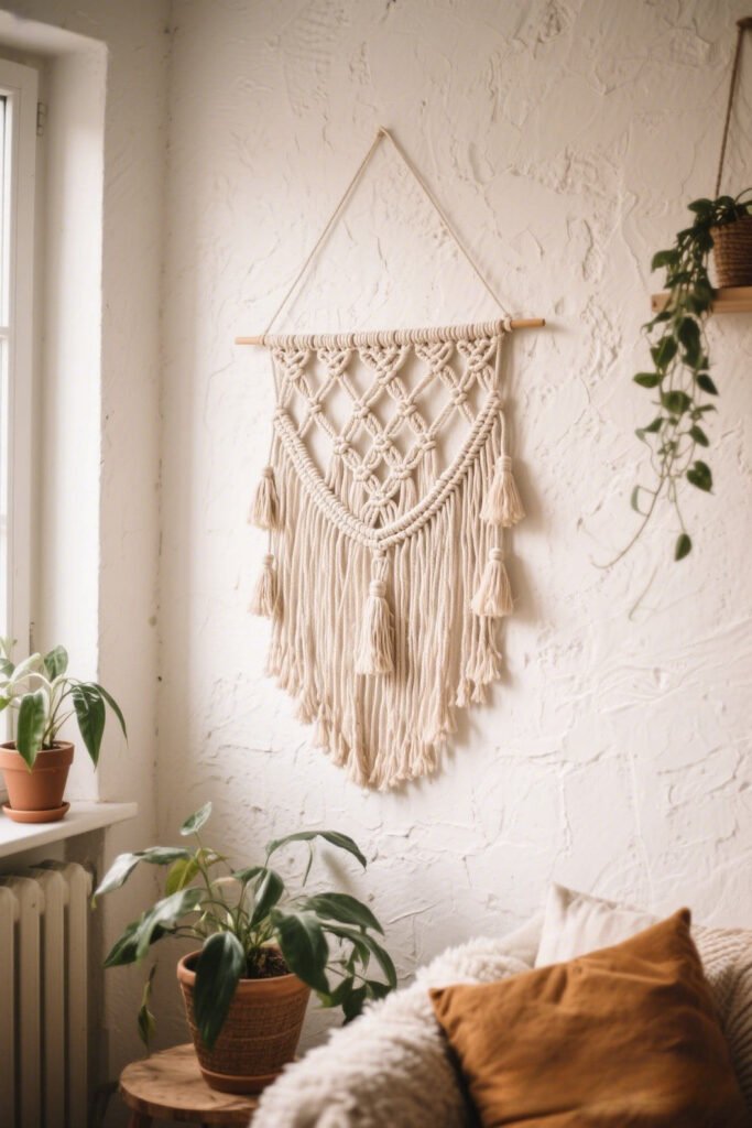Macramé & Woven Hangings