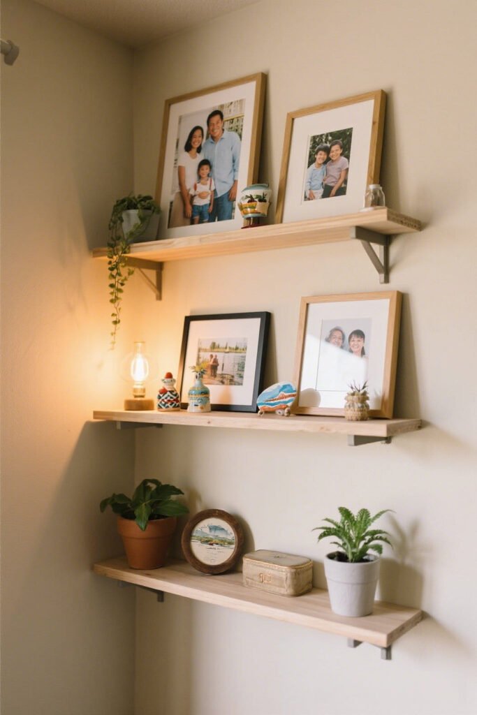 Memory Corner Display