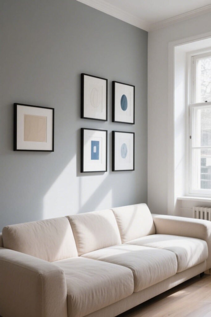 Minimalist Gallery Walls