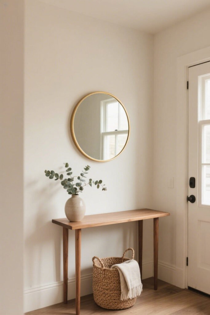 A Mirror (Because Practicality Meets Style)