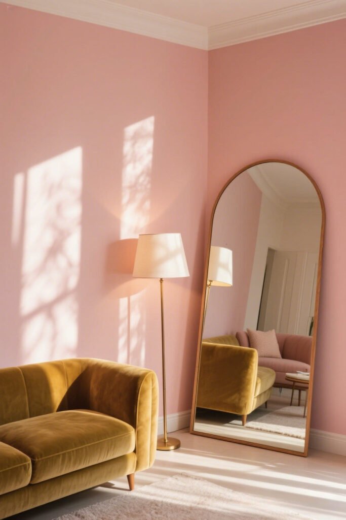 Mirrors: The Illusionists of Small Spaces