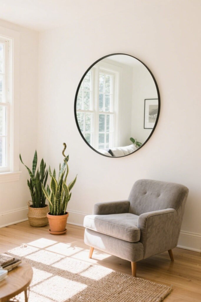 Mirrors: More Light, More Space