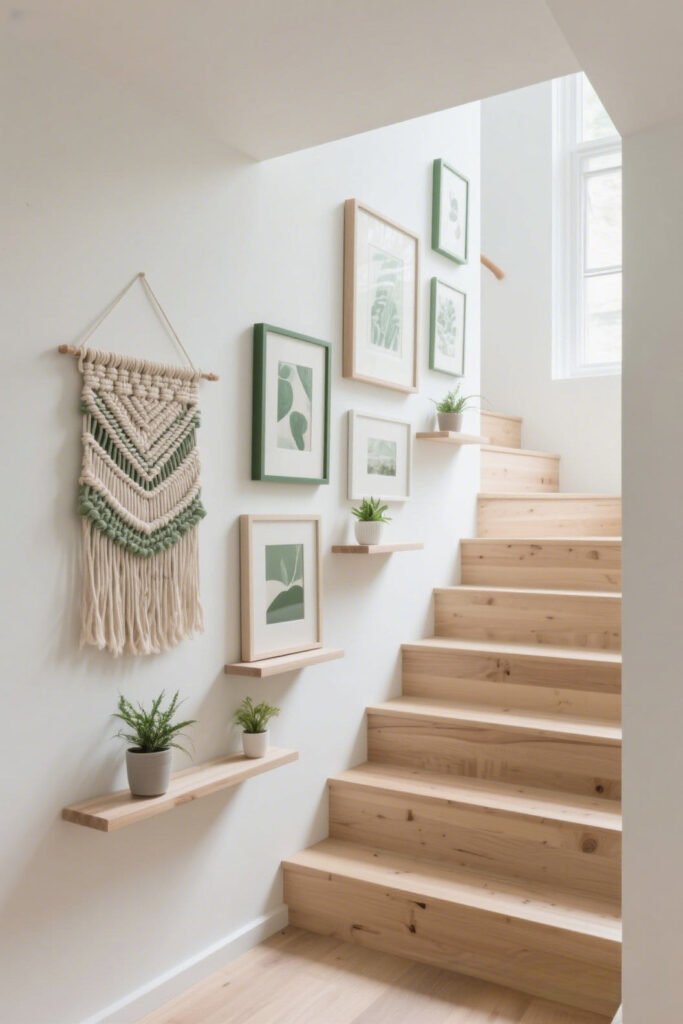Mixed Media Gallery Wall