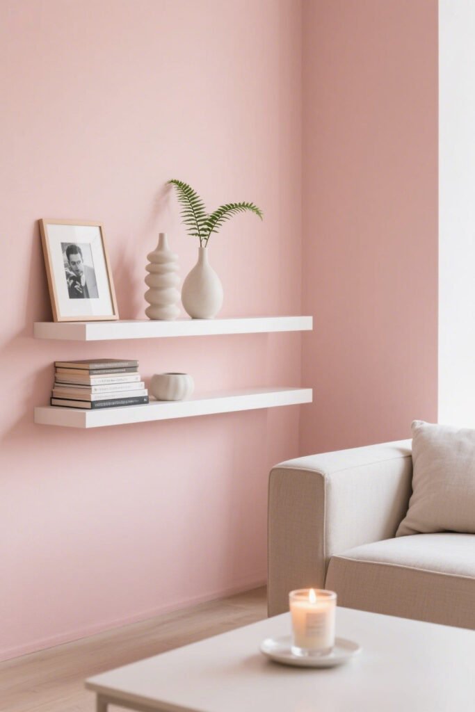 Floating Shelves: Functional and Pretty