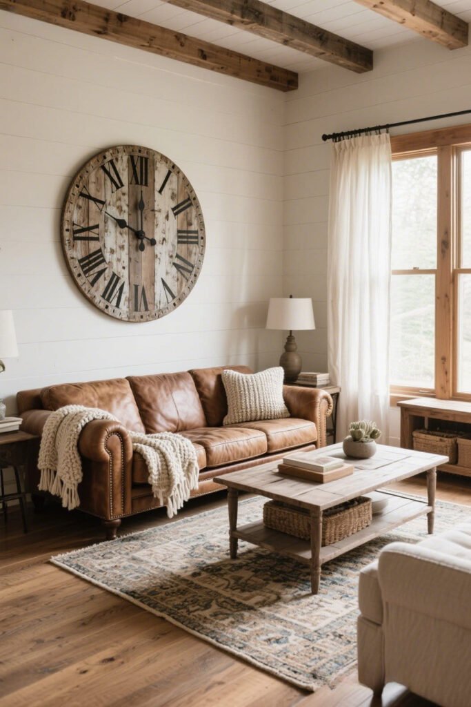 Oversized Clocks: Timeless & Tranquil