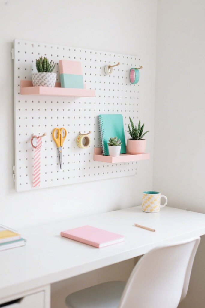 Pegboards: Not Just for Garages Anymore