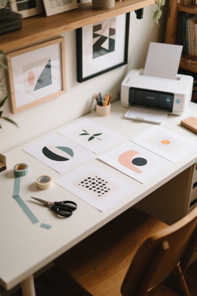 Printable Wall Art Sets