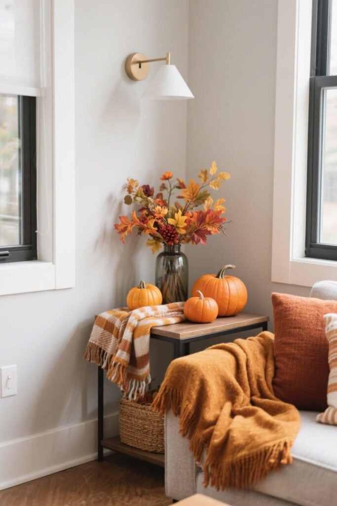 Seasonal Decoration Corner
