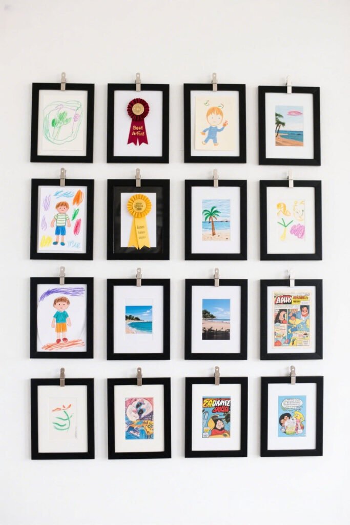 Swap-Out Frames
