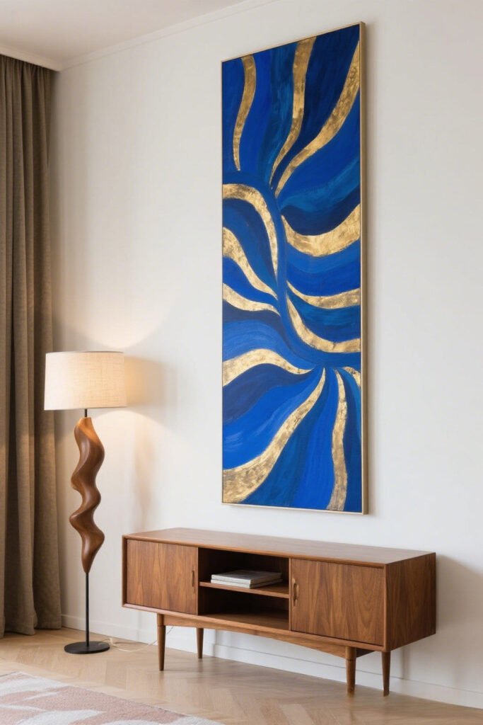 Vertical Art & Statement Pieces