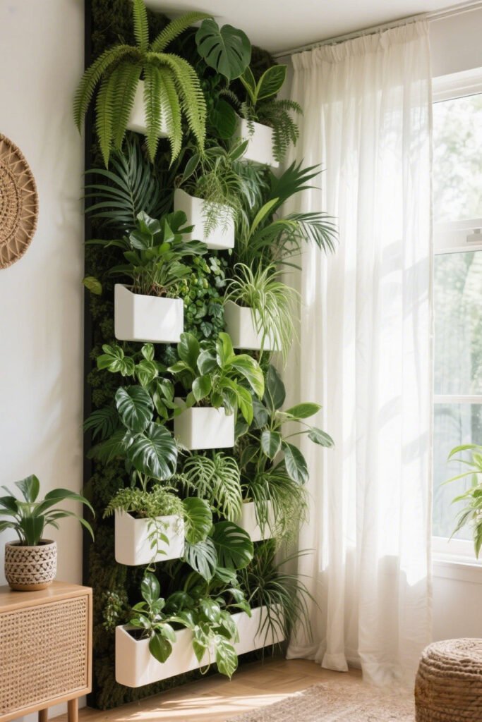 Hang ‘Em High: Vertical Gardens