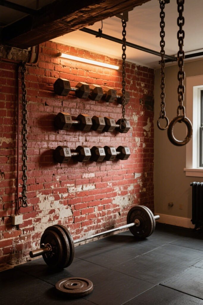 Vintage Gym Equipment