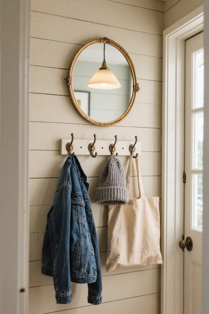 Wall Hooks (Because Clutter Happens)