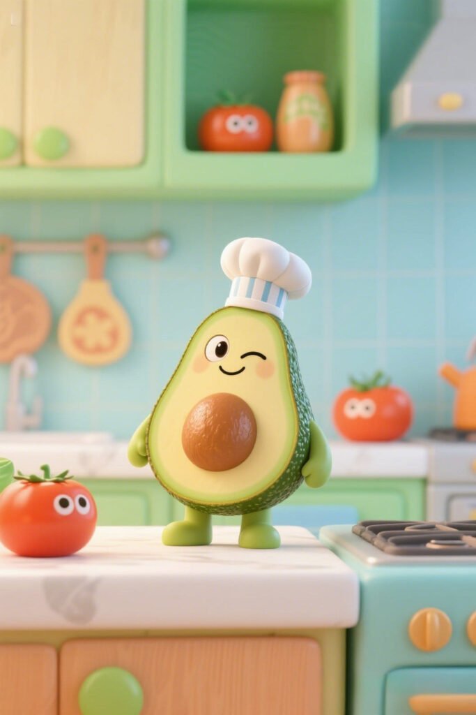Whimsical Food Illustrations