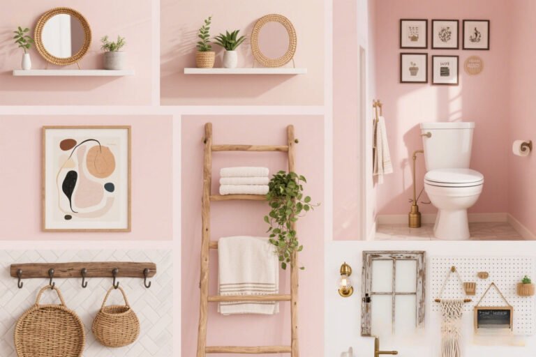Above Toilet Decor: 15 Stunning Ideas You’ll Love