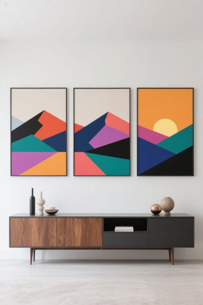 Abstract Landscapes - Abstract Wall Art