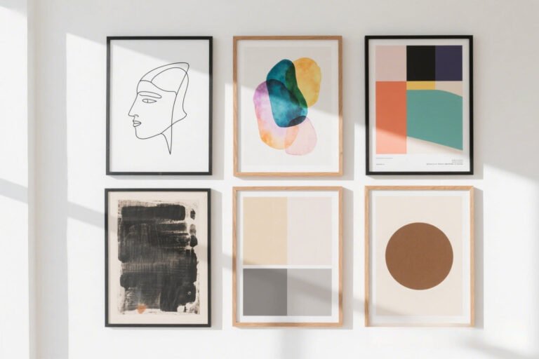 15 Abstract Printable Wall Art Ideas to Instantly Elevate Your Space