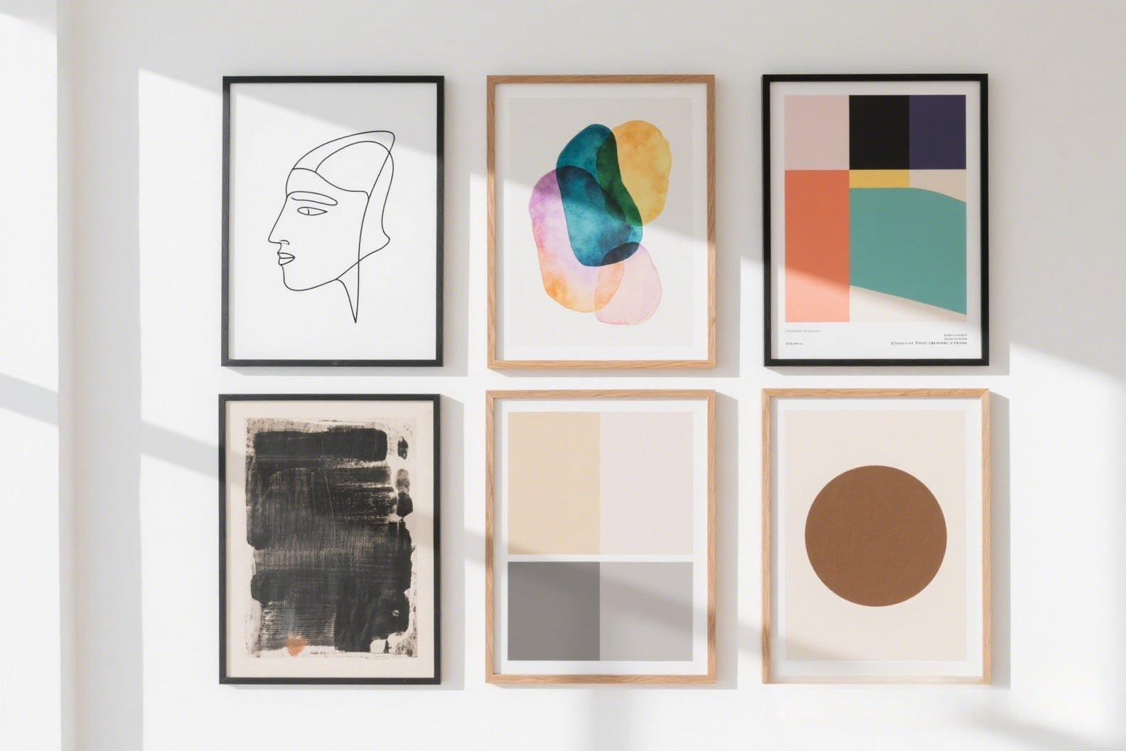 15 Abstract Printable Wall Art Ideas to Instantly Elevate Your Space