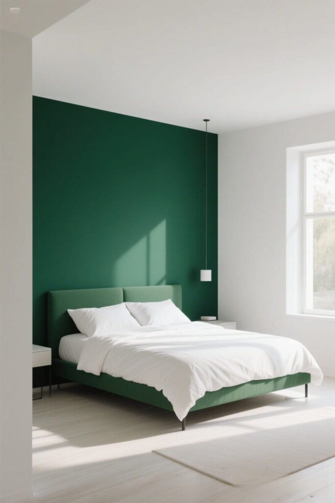 Emerald Green Color Wall Decor