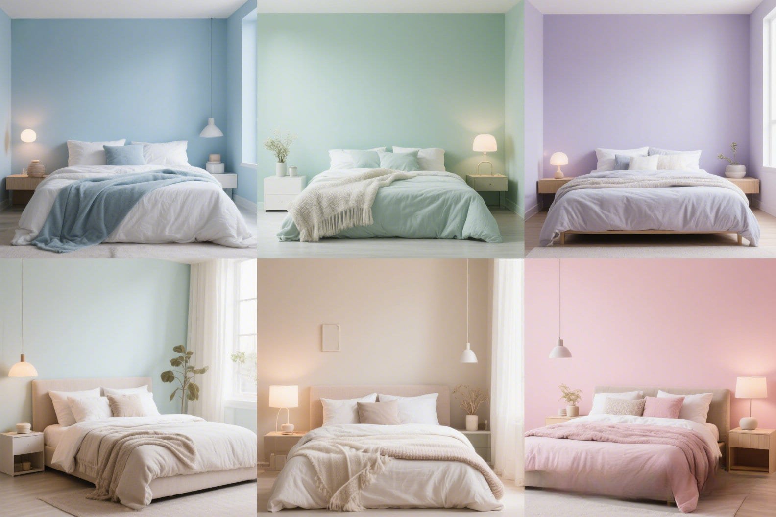 Bedroom Paint Ideas for Better Sleep