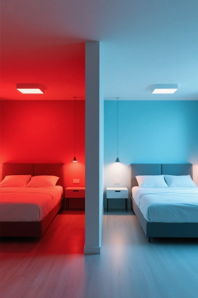 Why Bedroom Paint Colors Actually Matter