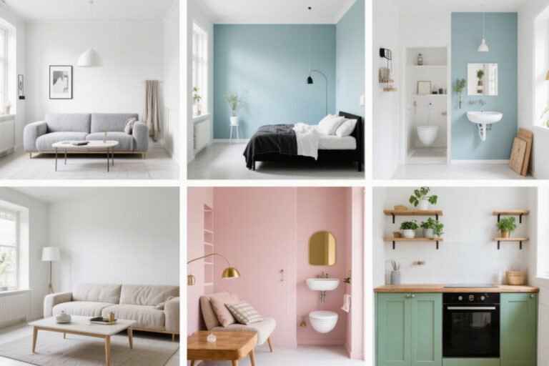 Best Paint Colors for Small Rooms (Make Them Look Bigger)