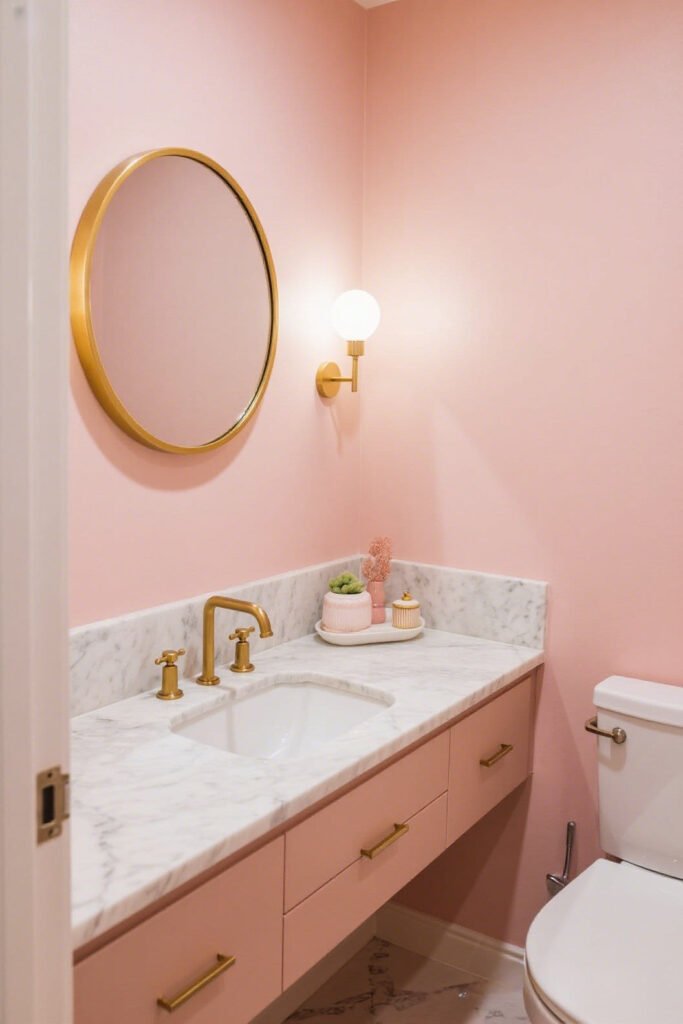 Blush Pink - Best Paint Color for Small Room