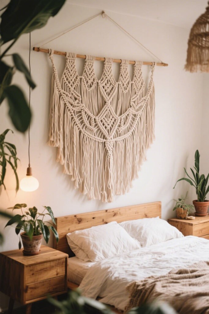 Bohemian Macrame Wall Decor