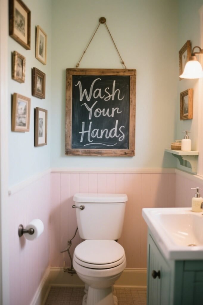Chalkboard or DIY Sign