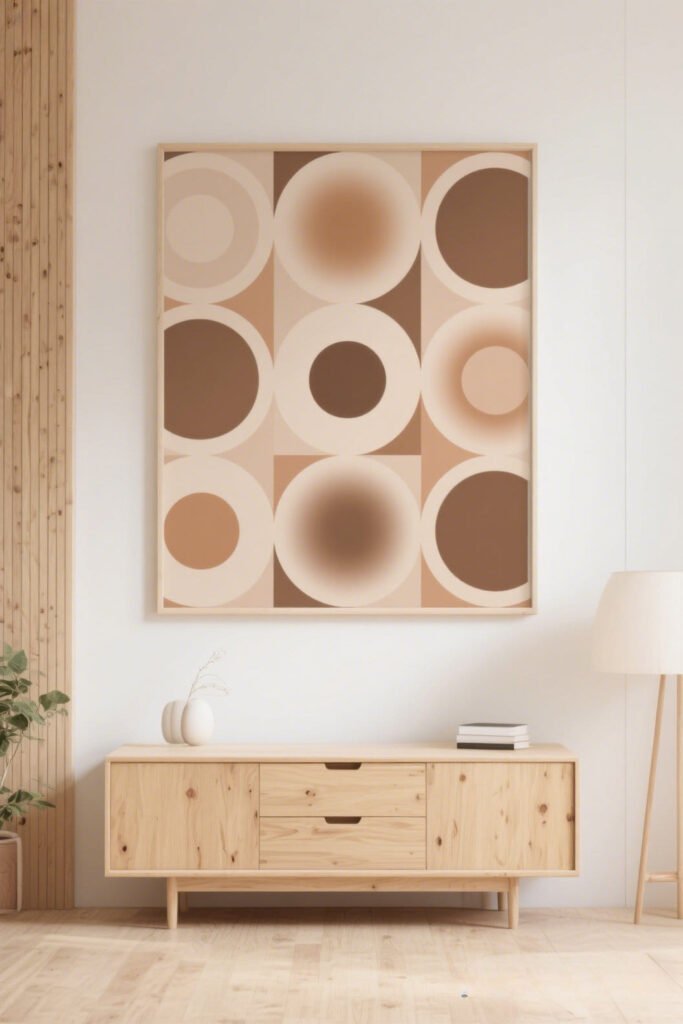 Circular Motif Designs - Abstract Wall Art