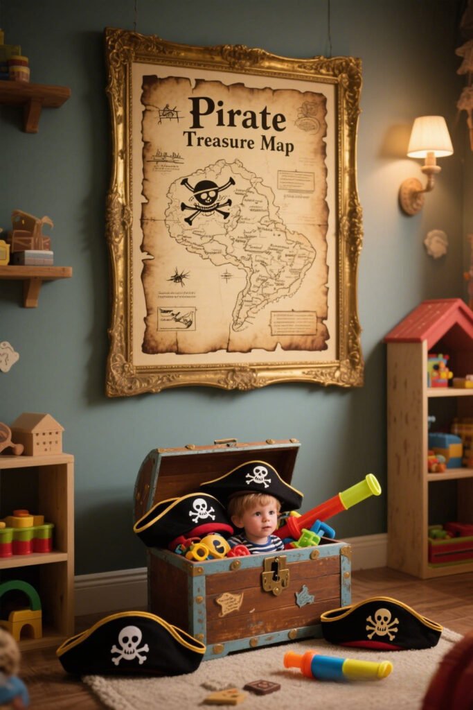 Fantasy & Adventure Maps - Printable Wall Art for Kids