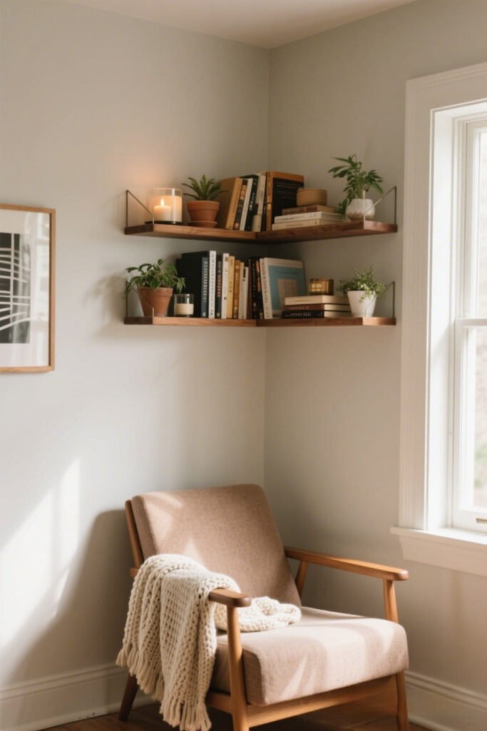 Floating Shelves: Functional and Pretty