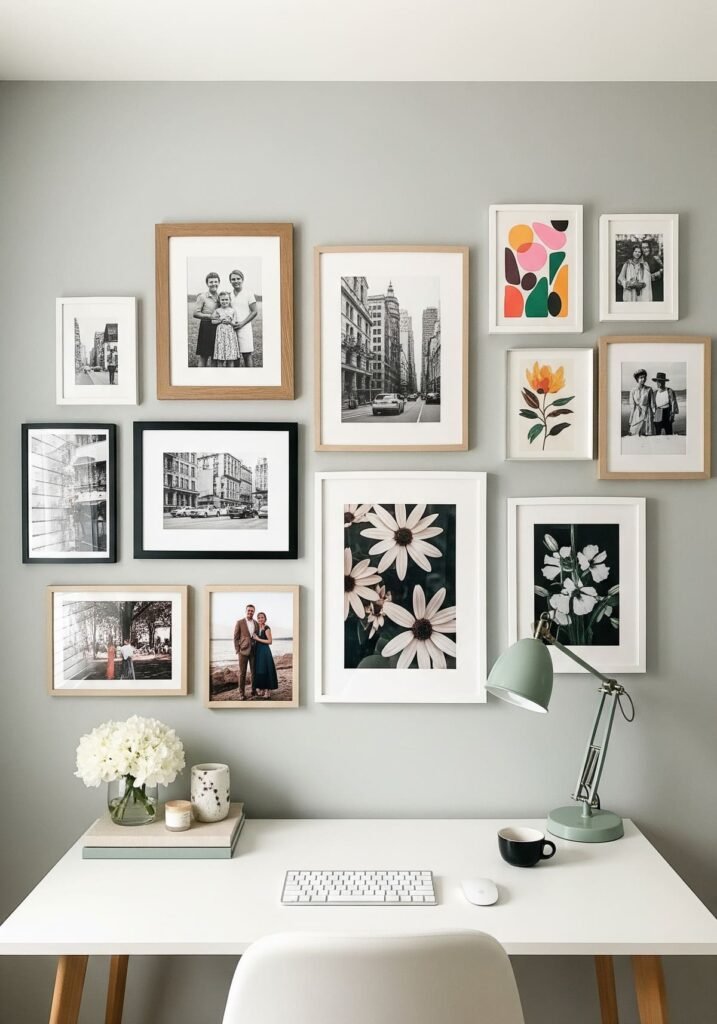 Gallery Walls: Your Personal Storyboard