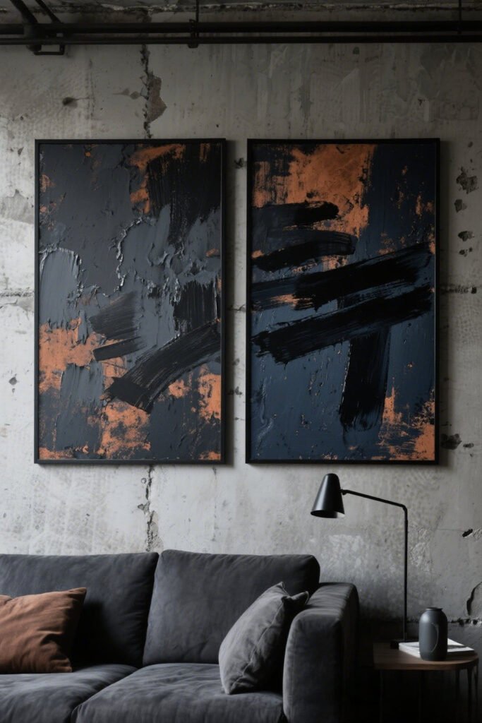 Grunge & Moody Abstracts - Abstract Wall Art