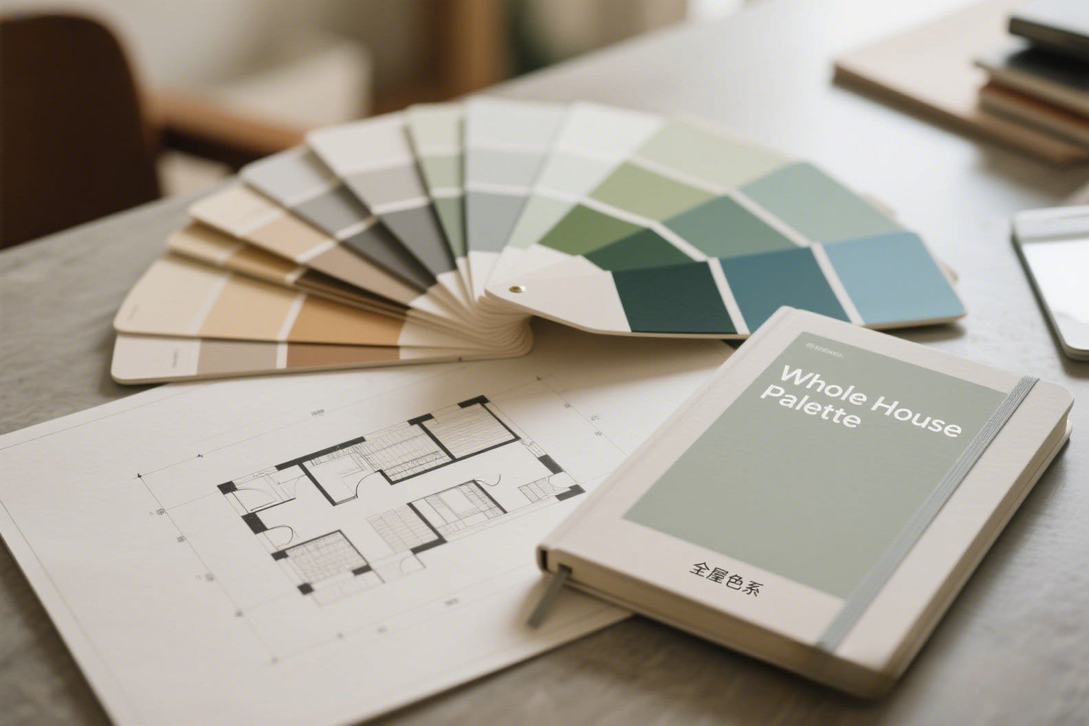 How to Choose Paint Colors That Flow Between Rooms