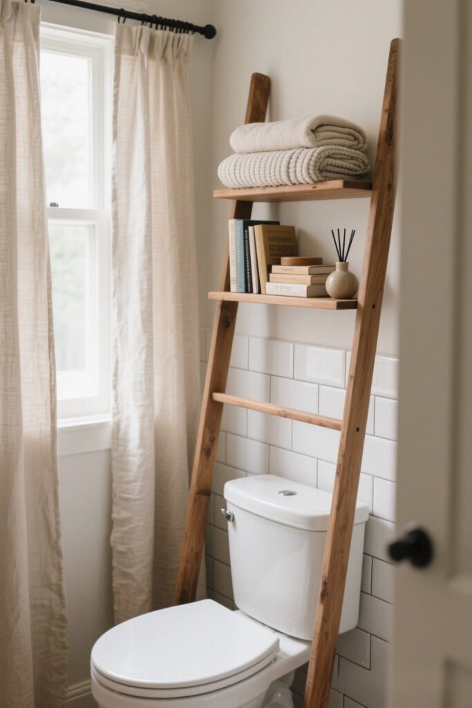 Ladder Shelf
