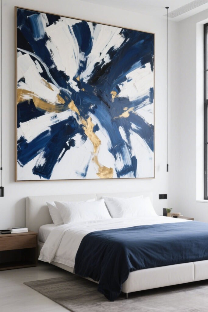 Large Canvas Abstract Wall Decor