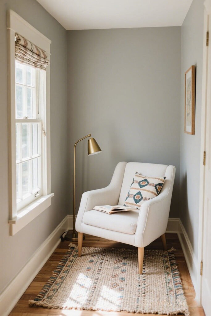 Light Beige or Greige - Best Paint Color for Small Room