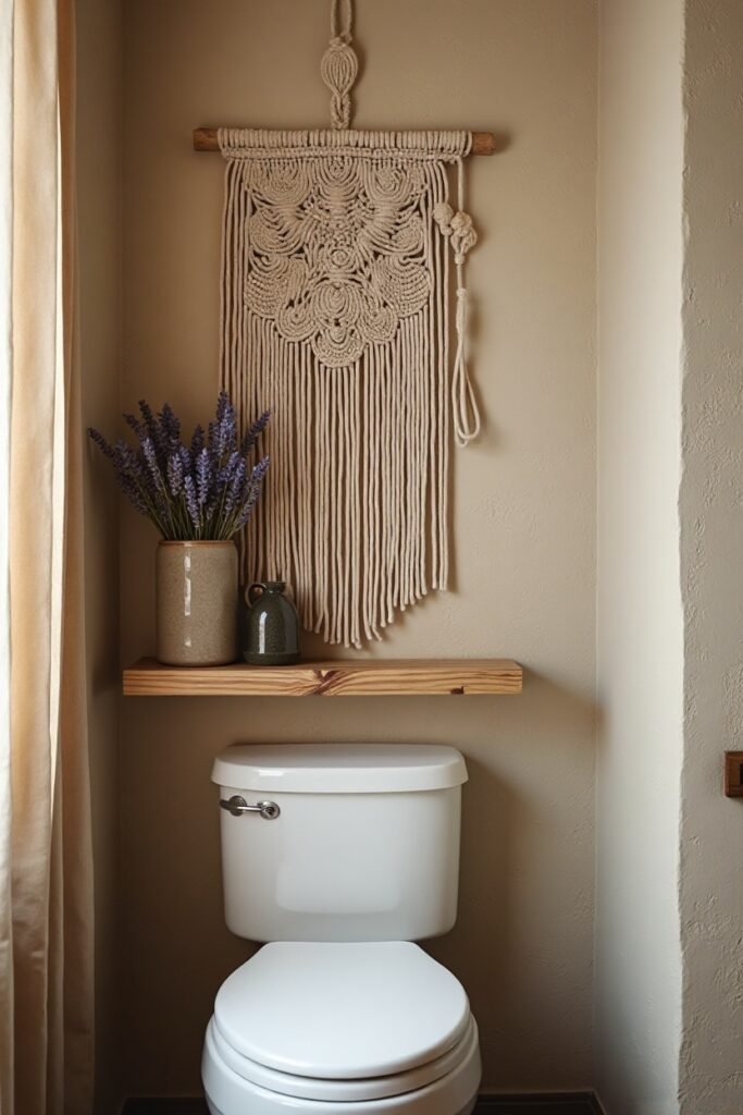 A Macramé Hanging