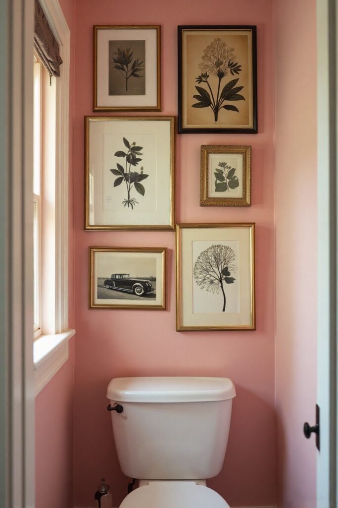 A Mini Gallery Wall
